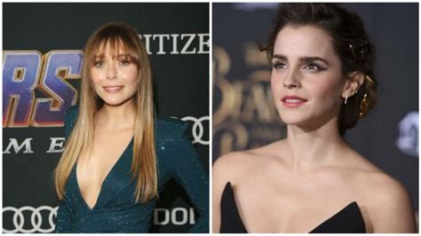 Elizabeth Olsen To Emma Watson Hot Smoky Eye Makeup That Melt Netizens