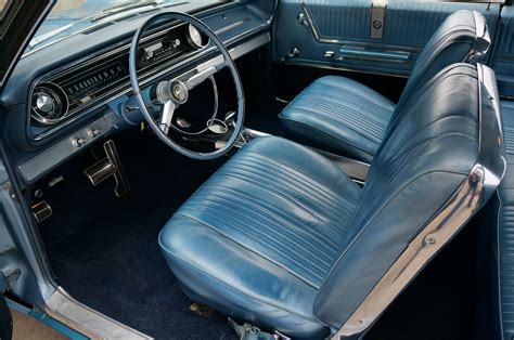 1965 Impala Ss 327 Matching Protect O Plate Real Deal Bucket Seats