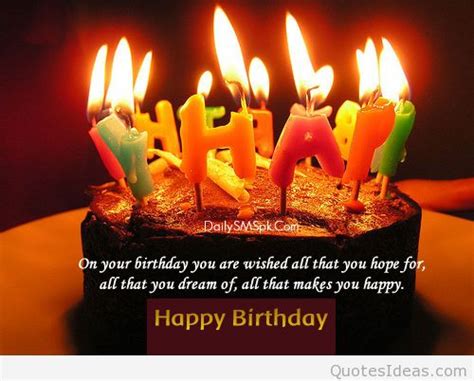 To my brother on his birthday, have a lot of fun today. Happy birthday brother messages quotes and images