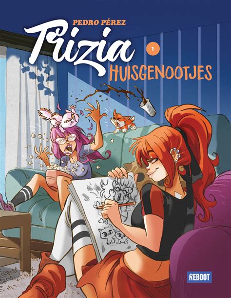 akim stripwinkel trizia reboot 1 huisgenootjes softcover reboot comics