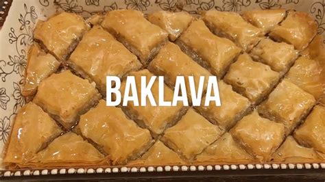 Easy Pistachios Baklava YouTube