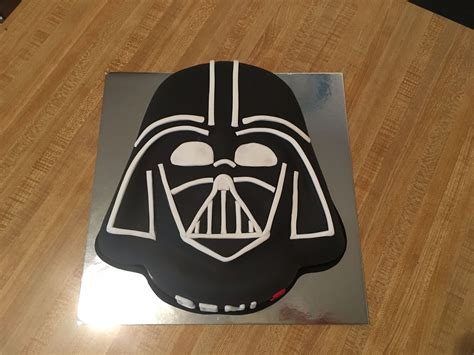 Darts Vader Cake Star Wars Cake Star Wars Birthday Cake Darth
