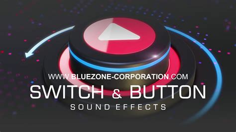 Switch And Button Sound Effects Click Sounds Turning Knob Sounds