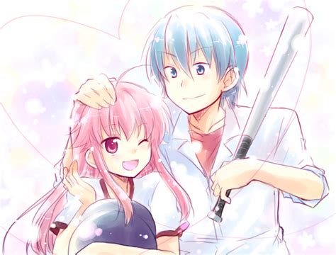 Hinata And Yui Anime Couples Fan Art 26214652 Fanpop