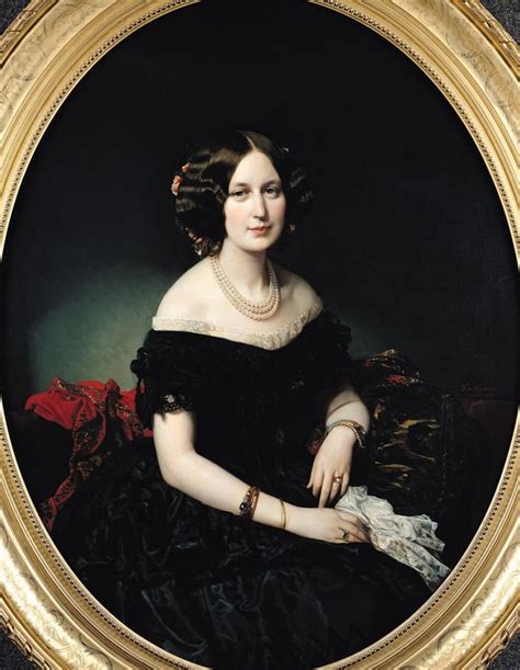 Женский образ французский живописец портретист Édouard Louis Dubufe