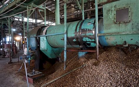 Mengenal Nut Polishing Drum Pabrik Kelapa Sawit Untuk Proses Produksi