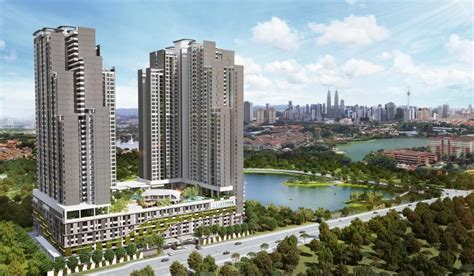 Find new property launch in kuala lumpur (kl) and selangor. Selayang LakePark Residence @ KL North | Malaysia ...
