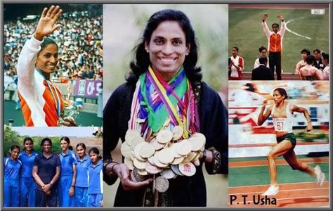 Pt Usha Biography Ioa President Stats Awards And Honors All Details