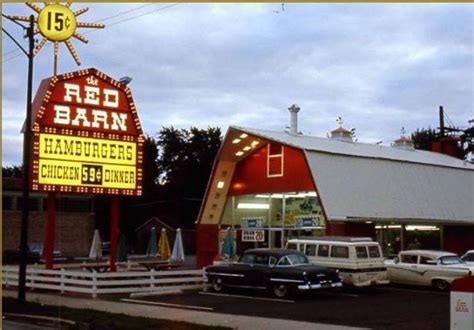 Throwback Thursday Remember The Red Barn And Its Barnbuster Burgers