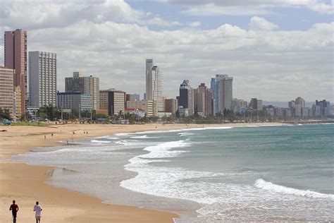 Durban Beachfront Landscape By Manoafrica