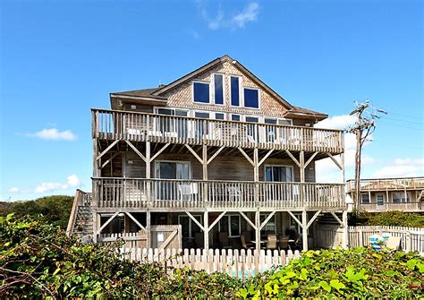 Sea And Sound Oceanfront Vacation Rentals Outer Banks Vacation Family Beach Vacation