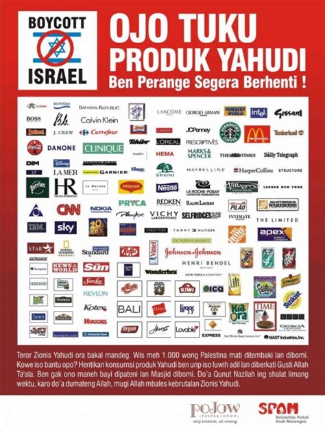 Ustaz Adi Hidayat Dukung Fatwa Mui Boikot Produk Israel Satu Cara Hot