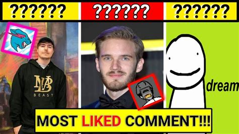 What Are The MOST LIKED YouTube Comments On YouTube TOP 20 MOST LIKED