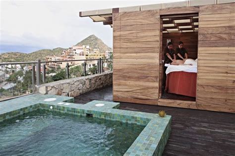 Sandos Finisterra Los Cabos All Inclusive Has A Luxurious Spa With A