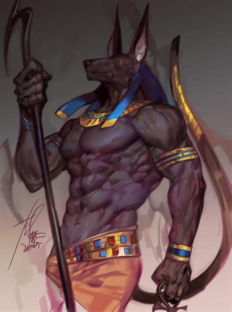 Rule 34 Anthro Anubis Canine Egyptian Egyptian Mythology Gold Jewelry