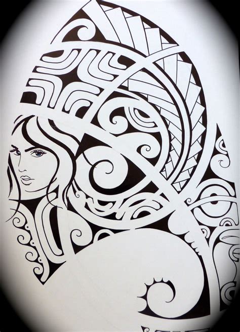 Polynesian Tattoo Drawing Tattoos Tattoo Designs For Girls