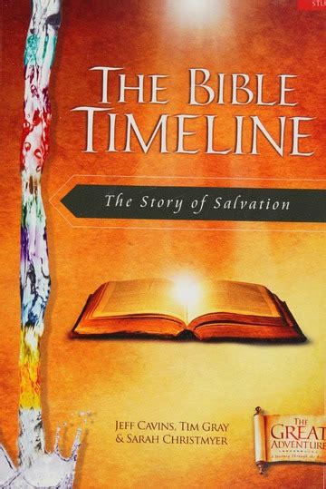The Bible Timeline The Story Of Salvation Free Download Borrow