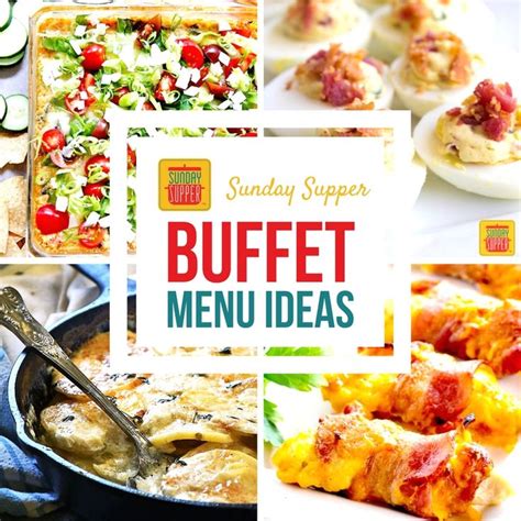 55 Simple Buffet Ideas Luncheon Menu Lunch Party Menu Christmas