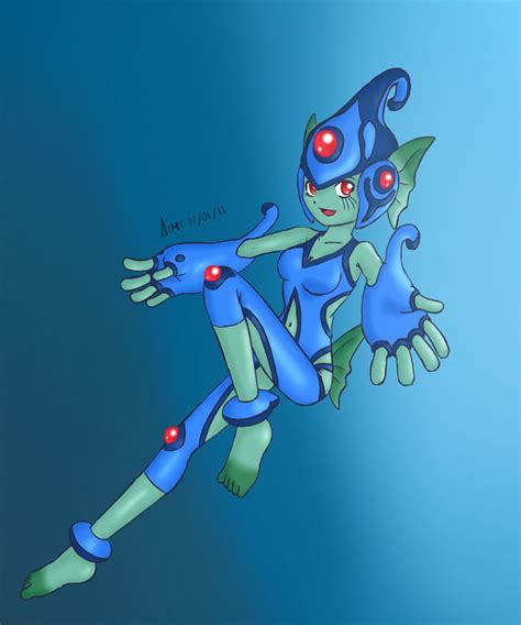 Ranamon Digimon Digimon Frontier Female Villains