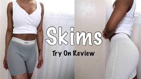 Loungewear Haul/SKIMS Review & Try-On - YouTube