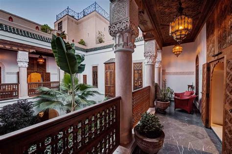 Six Of The Rooms At Riad Siwan Look Out On To The Central Garden Best Riads In Marrakech