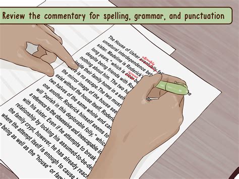 How To Write A Literary Commentary 14 Steps With Pictures