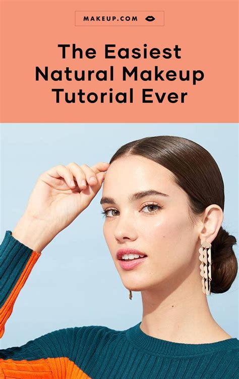 natural makeup tutorial that s perfect for working from home by l oréal natural