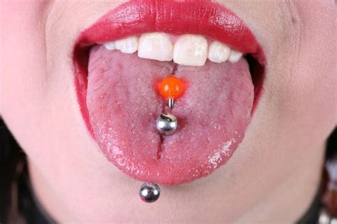 28 Best Images About Multiple Tongue Piercings On Pinterest