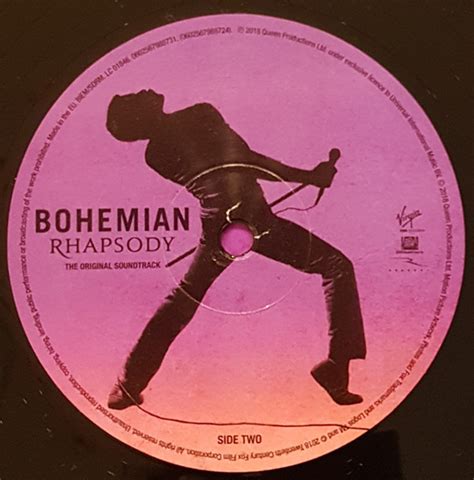 Виниловая пластинка Queen Bohemian Rhapsody Original Motion Picture
