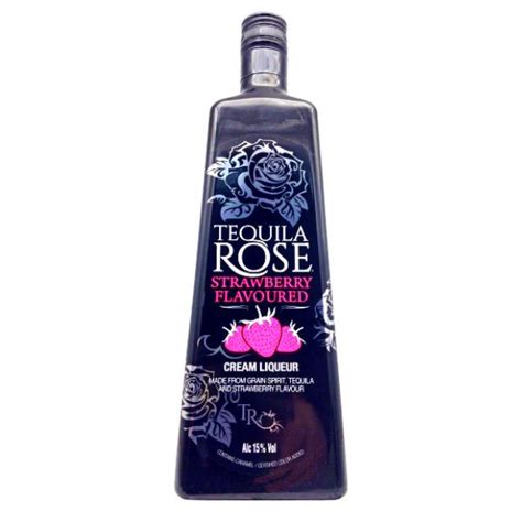 Tequila Rose Strawberry Flavoured Cream Liqueur 750ml Sk8559