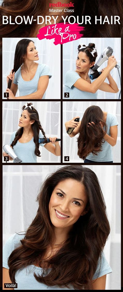 Short Hair How To Blow Dry Wavy Haircut
