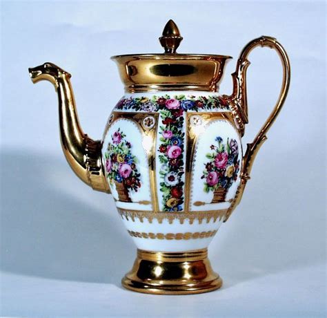 Antiques 1stdibs Paris Porcelain Coffee Pot Paris Tea