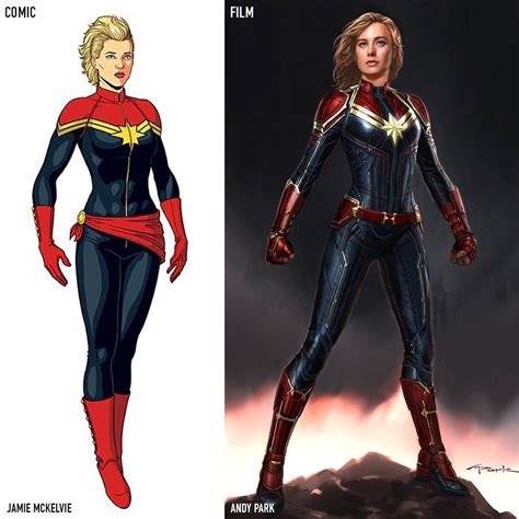 21 Secrets About The Captain Marvel Costumes That Will Make You Say