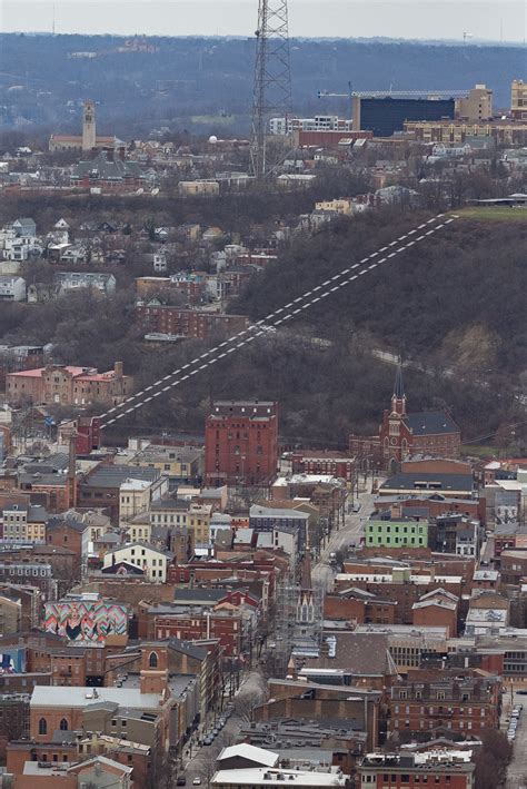 Mapping Cincinnatis Five Historic Long Gone Inclines Cincinnati Refined