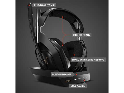 Astro A50 Trådløs Gaming Headset 4th Gen Gaming Headset Komplettdk