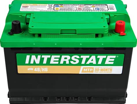 Interstate Batteries Group H6 Car Battery Replacement Mtp