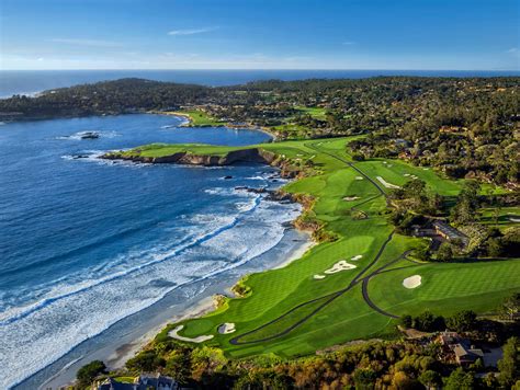 Pebble Beach Golf Links California Usa Voyagesgolf