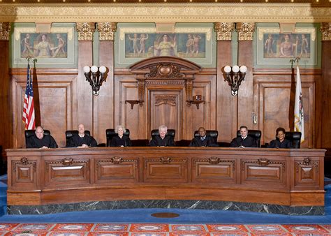 Meet The Supreme Court Justices State Of Illinois Office Of The Courts