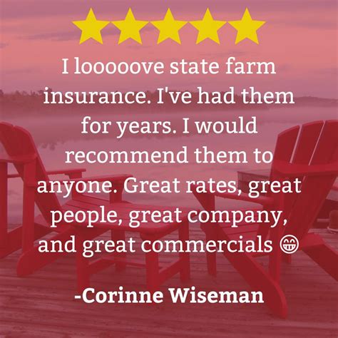 Thank You Corinne 𝑊𝐸 Mike Foote State Farm Agent