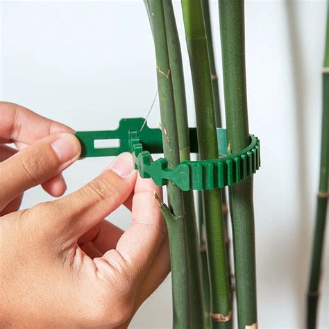 Buy 2pcsset Reusable Garden Plastic Plants Cable Ties