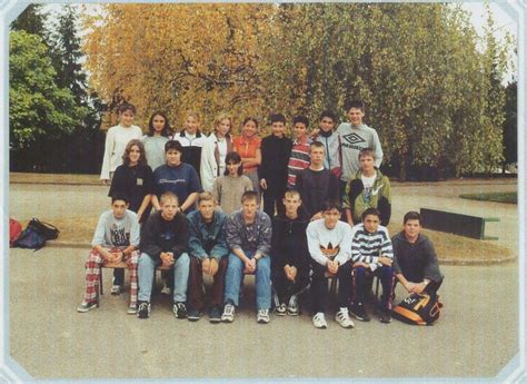 Photo de classe 3ème de 1997, Collège Romé De L'isle  Copains d'avant