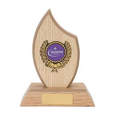 Wooden Momento At Rs 250 Wooden Trophy In Kolkata Id 13278586212