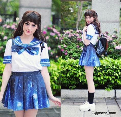 Dress School Uniform School Girl Japan Japanese