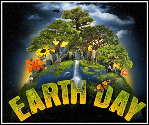 Happy World Earth Day Cheche Winnie
