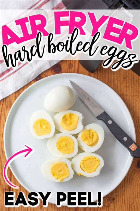 Share your favorite recipes and tips and gain some inspiration. Air Fryer Hard Boiled Eggs (NO WATER!) | Recipe | Hard ...