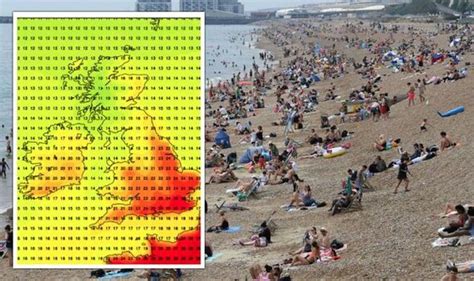 Hot Weather Forecast Exact July Date Heatwave Will Scorch Britain Weather News Uk