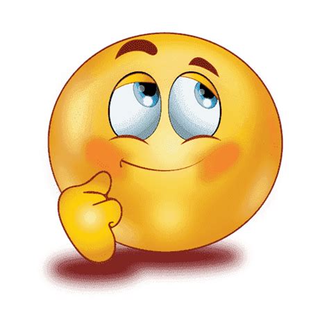 Thinking Face Emoji Transparent Background Png Clipart Hiclipart