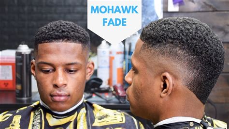 Mohawk Faux Hawk Tutorial Step By Step Haircut Barber Style