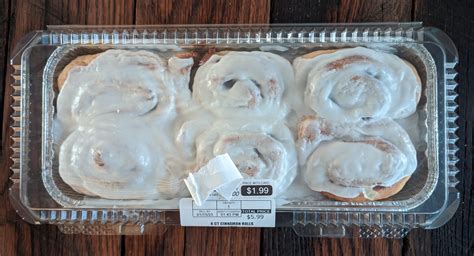 Kroger Cinnamon Rolls Kroger The Budget Reviews