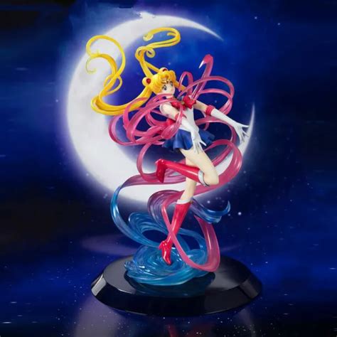 Anime Sailor Moon Pvc Transform Scenes Statue Toy Box T Action Figure Model 54 33 Picclick